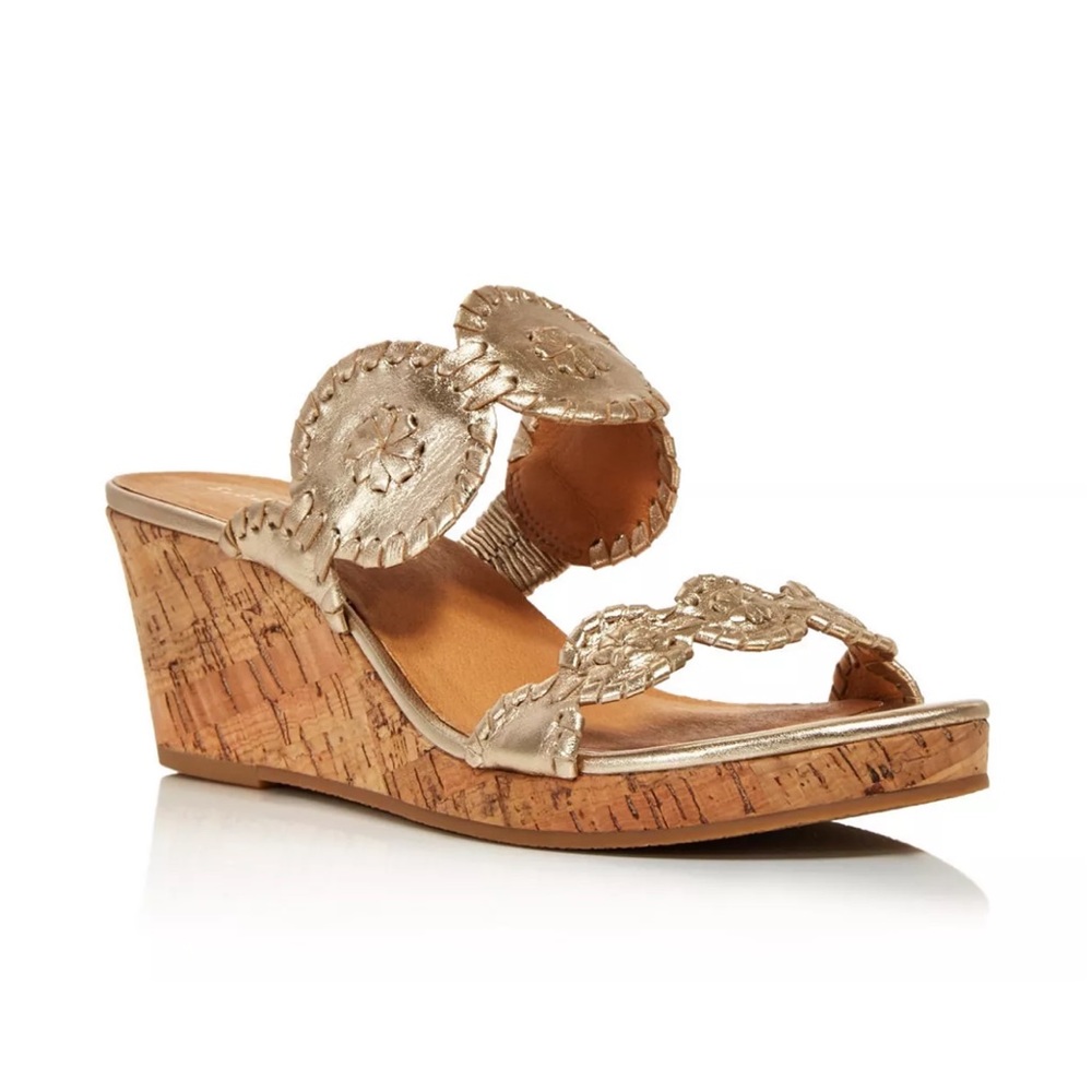 Jack Rogers Lauren Mid Wedges